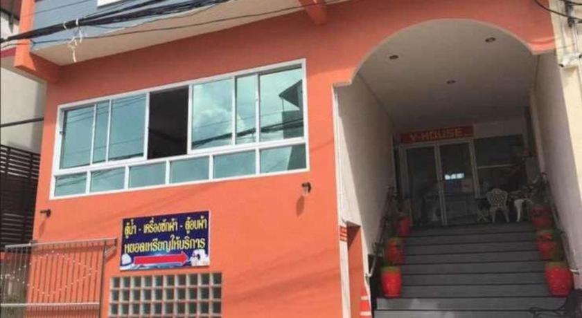 V-House Hotel Trang Luaran gambar