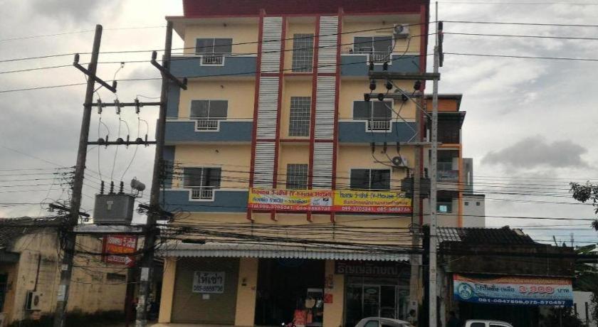 V-House Hotel Trang Luaran gambar