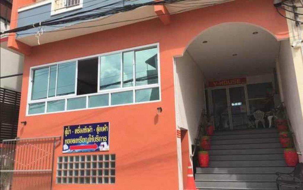 V-House Hotel Trang Luaran gambar