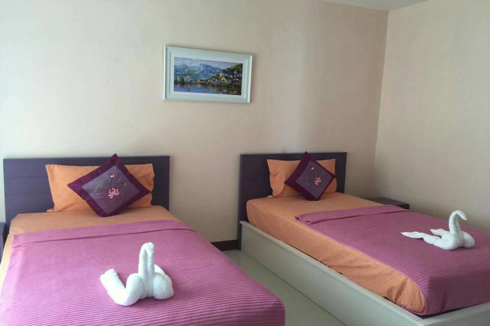 V-House Hotel Trang Luaran gambar